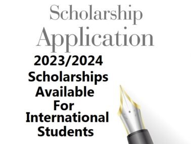 2023/2024 Scholarships Available for International Students