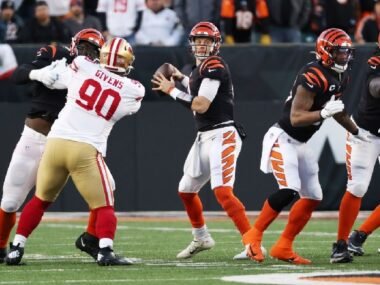 Bengals will likely get a huge boost vs 49ers