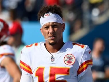 Patrick Mahomes reaches unwanted career first in Chiefs’ brutal loss