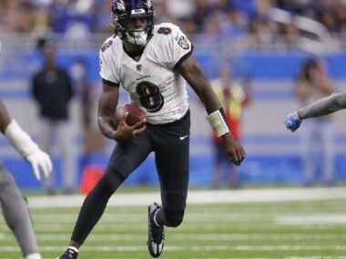 Ravens will likely get a huge boost vs Detroit Lions