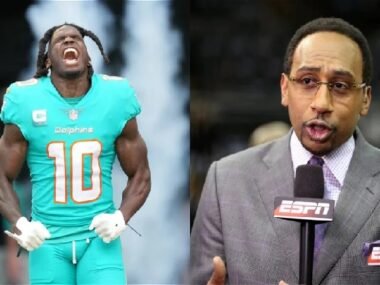 Tyreek Hill Hits Back After Stephen a Smith’s ‘Lazy’ Remarks