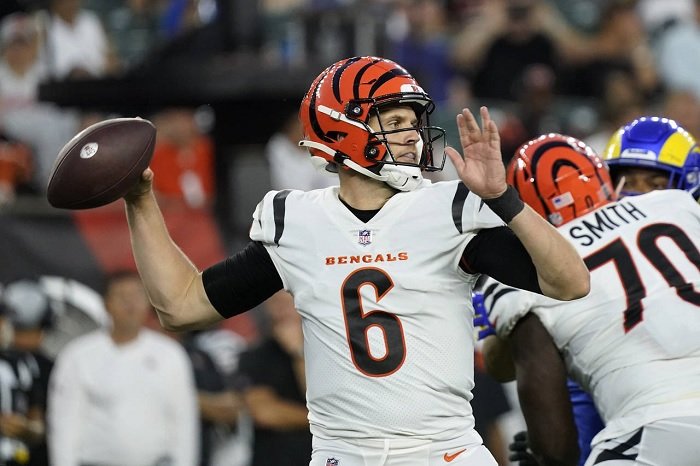 Jake Browning's pre-game Comments Backfired Against Him and the Bengals