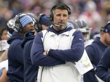 Is Mike Vrabel Trying to Force his Way out in Tennessee