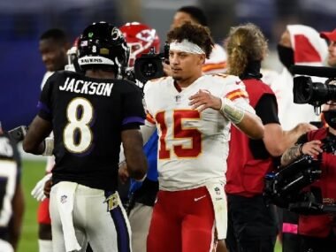 Patrick Mahomes Reveals How the Ravens Forced Him to Change