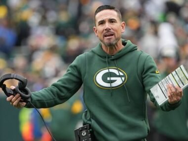 Packers Coach Matt LaFleur’s Latest Decision Should Put him on Hot Seat