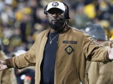 Steelers’ Mike Tomlin Says Team is Committed to Wide Receiver