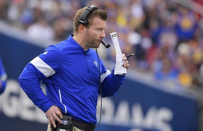 Sean McVay admits his play-calling could be fatal