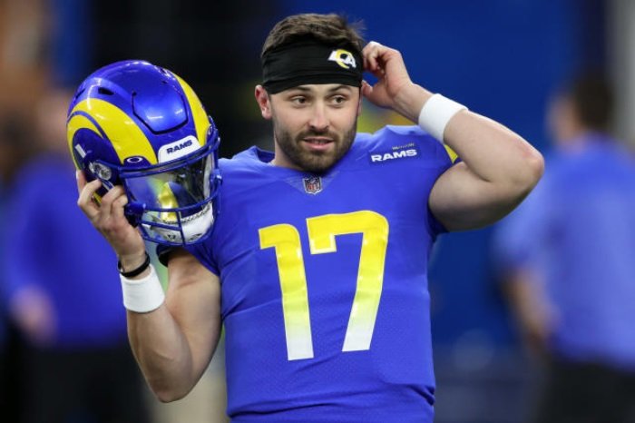 Baker Mayfield making the playoff could help the Rams