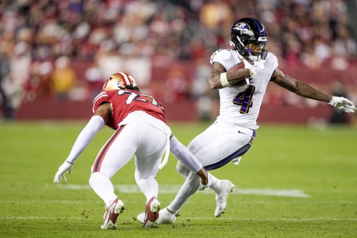 Ravens' WR misses practice ahead of huge Week 17 Dolphins tilt