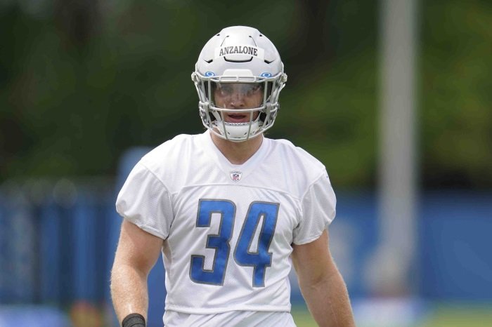 Lions leading tackler listed as doubtful against Saints