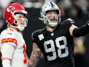 Chiefs' loss to Raiders is big deal for Ravens