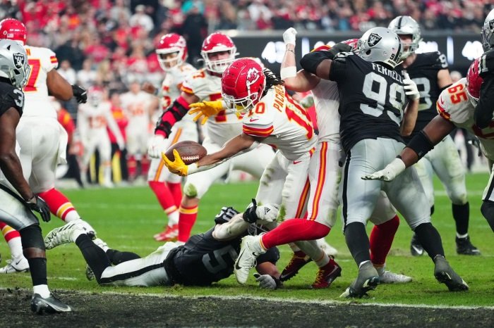 Chiefs' loss to Raiders is big deal for Ravens
