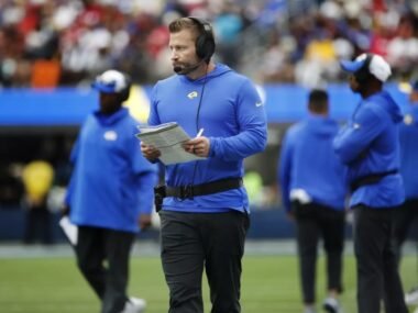 Sean McVay admits his play-calling could be fatal