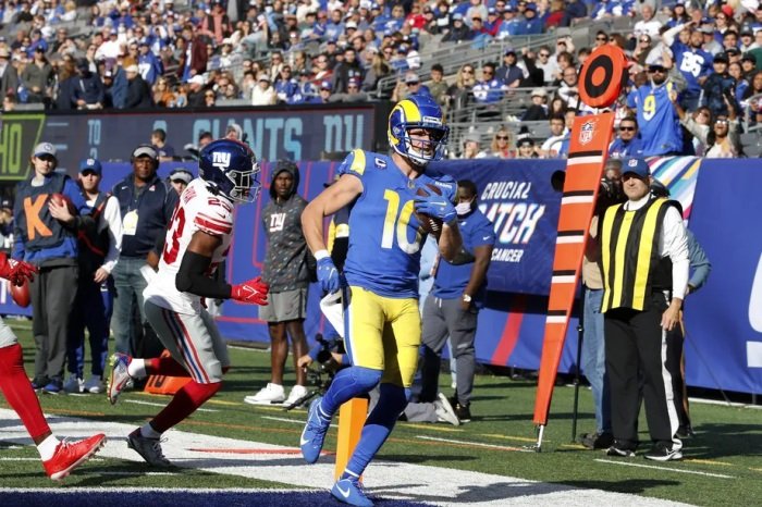Rams will have key advantage over Giants in Week 17