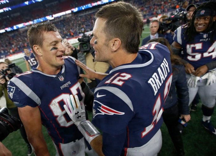Tom Brady, Rob Gronkowski reflect on joining Buccaneers after Patriots run