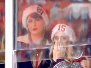 Taylor Swift brutal reaction to Chiefs loss goes viral