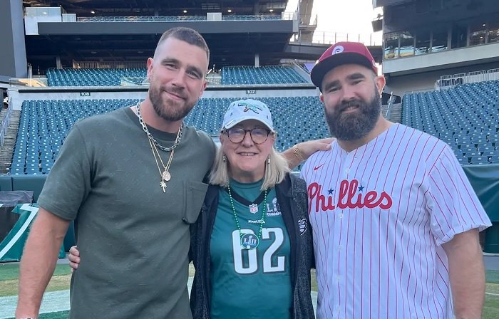 Donna Kelce Shares What She Thinks Sons Travis & Jason Kelce’s Retirements Will Look Like