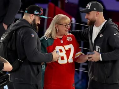 Donna Kelce Shares What She Thinks Sons Travis & Jason Kelce’s Retirements Will Look Like
