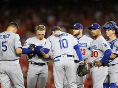 Dodgers Reportedly Unlikely to Trade for Top Starting Pitcher this Winter
