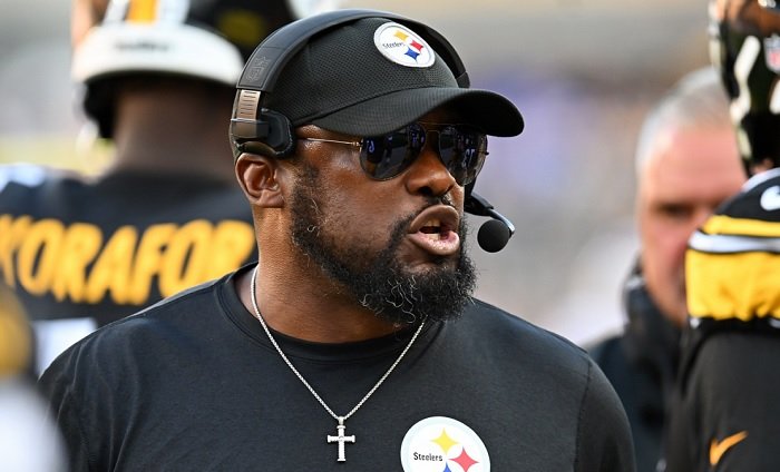 When asked about contract situation, Steelers HC Mike Tomlin’s Action Says it All