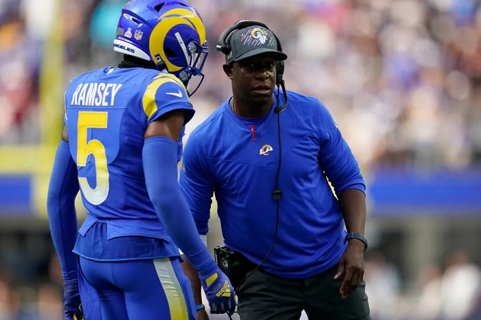 Los Angeles Rams GM Does not Hold Back on DC Raheem Morris