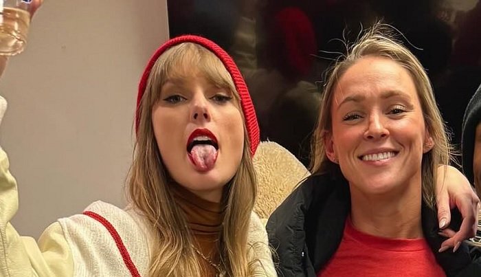 Taylor Swift and Kylie Kelce Have More in Common Than You Would Think