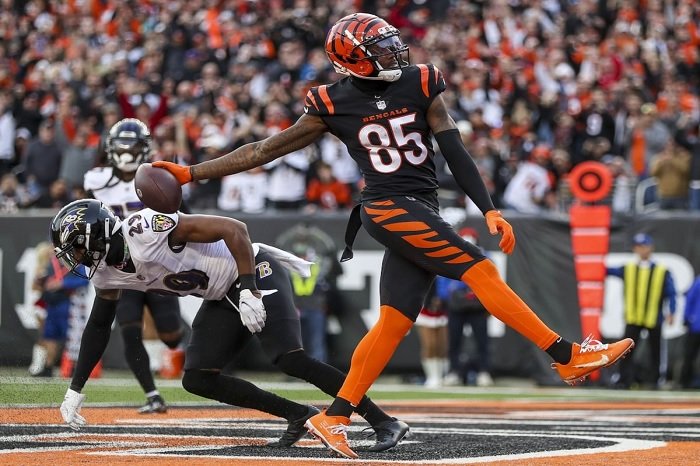 Bengals' Tee Higgins is Desired by a Player Who Can't Have Him