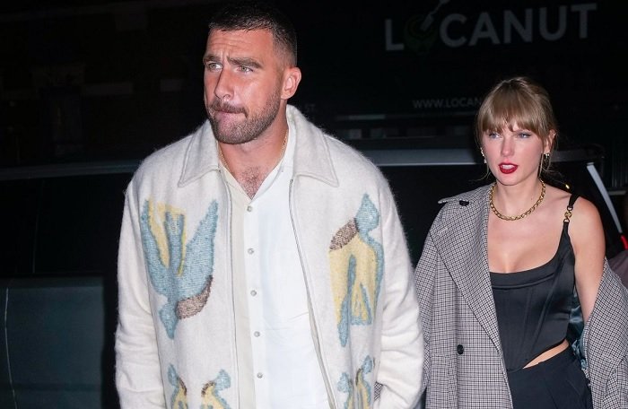 Travis Kelce reveals his secret to keeping Taylor Swift safe at all times