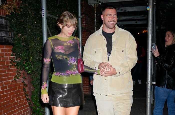 Taylor Swift and Travis Kelce face challenging stage as couple after first fight