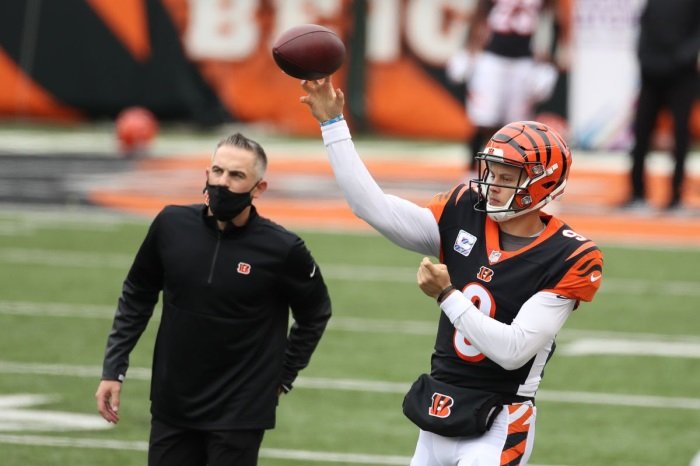 Bengals complete succession plan at offensive coordinator