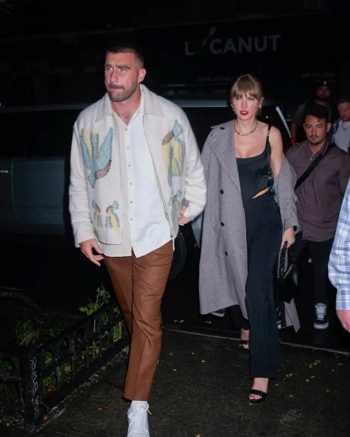 Travis Kelce and Taylor Swift's Families Have Never Seen Them Happier, Source Says