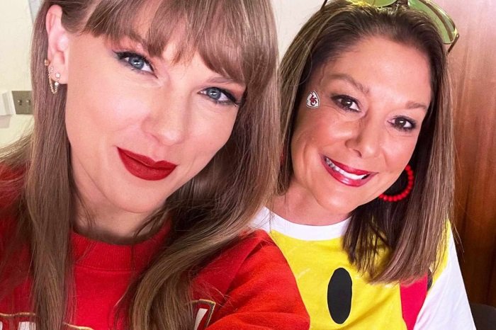 Patrick Mahomes' Mom Shares Epic Postgame Selfie With Taylor Swift