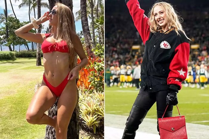 Randi Mahomes Raves Over Daughter-in-Law Brittany's SI Swimsuit Issue Debut