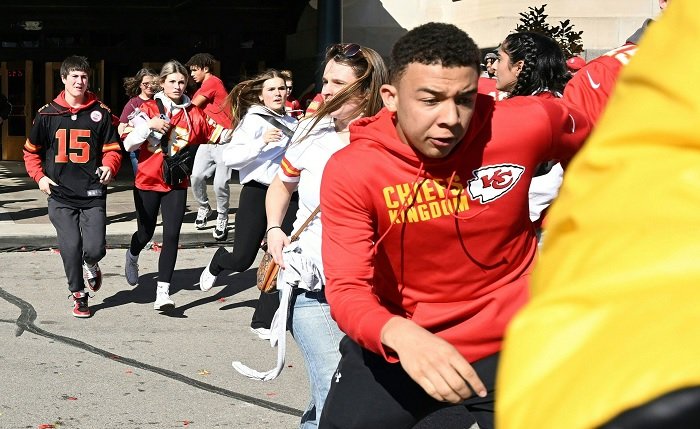 Brittany Mahomes on shooting after Chiefs rally