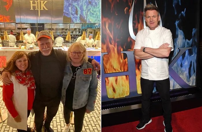 Donna Kelce Shares Pictures of Amazing Visit to Gordon Ramsay’s Hell's Kitchen in Las Vegas