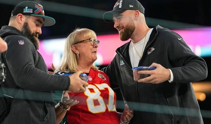 What Donna Kelce Had to Say About the Viral Travis Kelce Gnocchi Video