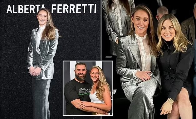 Kylie Kelce Faces Backlash After Attending Her First-Ever Fashion Show in Milan