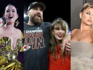 Travis Kelce plays ‘Marry, Kiss, Kill’ with Taylor Swift, Katy Perry and Ariana Grande in resurfaced clip