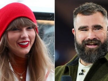 Jason Kelce Politely Explains to NFL Fans Why Taylor Swift is Such a Big Deal