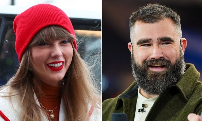 Jason Kelce Politely Explains to NFL Fans Why Taylor Swift is Such a Big Deal