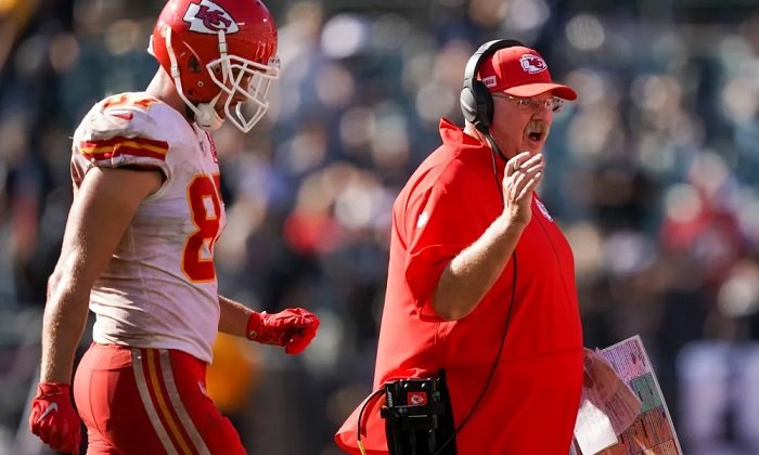 Andy Reid Gives Travis Kelce Perfectly Simple Relationship Advice for Dating Taylor Swift