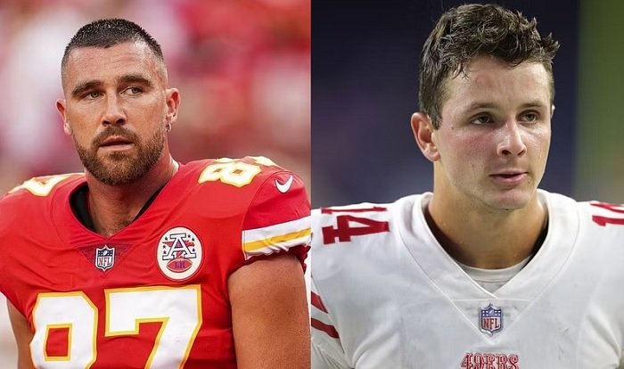 Chiefs’ Travis Kelce Explains Why He’s Such a Fan of 49ers’ Brock Purdy