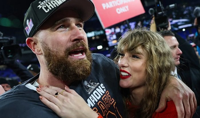 Travis Kelce’s fans reject the notion that Taylor Swift is responsible for his fame
