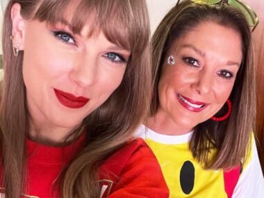 Randi Mahomes Says She's Been Impressed by How Taylor Swift Treats Chiefs Fans