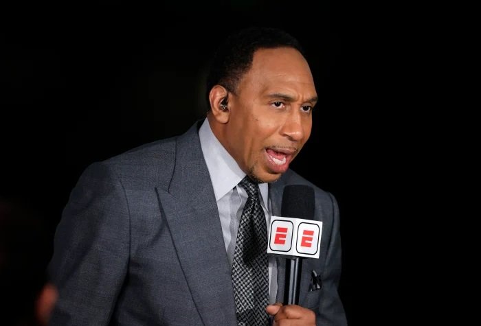 Stephen A. Smith 'Bothered' By How Much People Care About Kelce, Swift