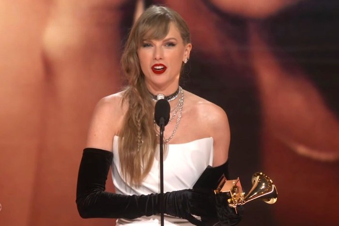Travis Kelce Subtly Supported Taylor Swift's 2024 Grammys Appearance