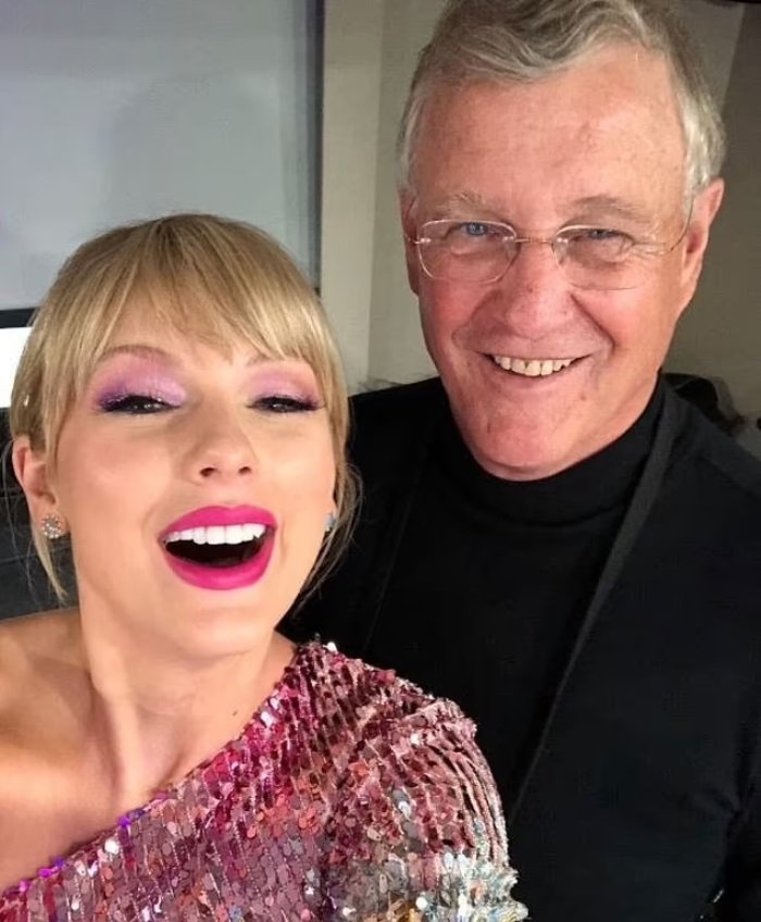 Heartwarming moment Taylor Swift's father tells security to bring a mother and her kids into VIP section