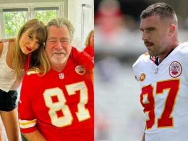 Taylor Swift Had A 'Terrifying' Meeting With Travis Kelce's Dad