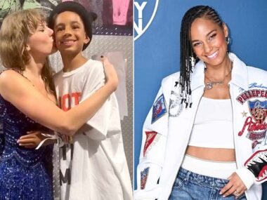 Alicia Keys Reveals the Truly Heartwarming Reunion Her Son Genesis Had with Taylor Swift