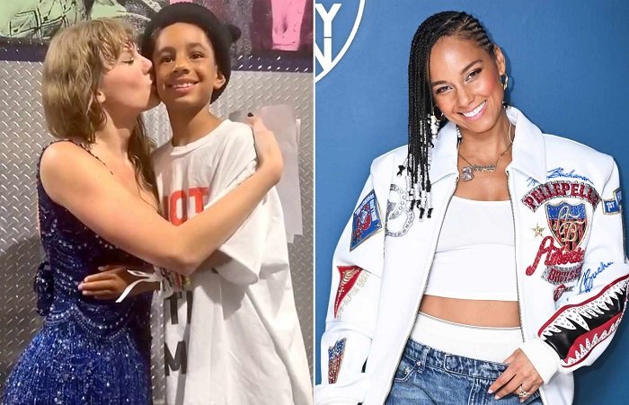 Alicia Keys Reveals the Truly Heartwarming Reunion Her Son Genesis Had with Taylor Swift